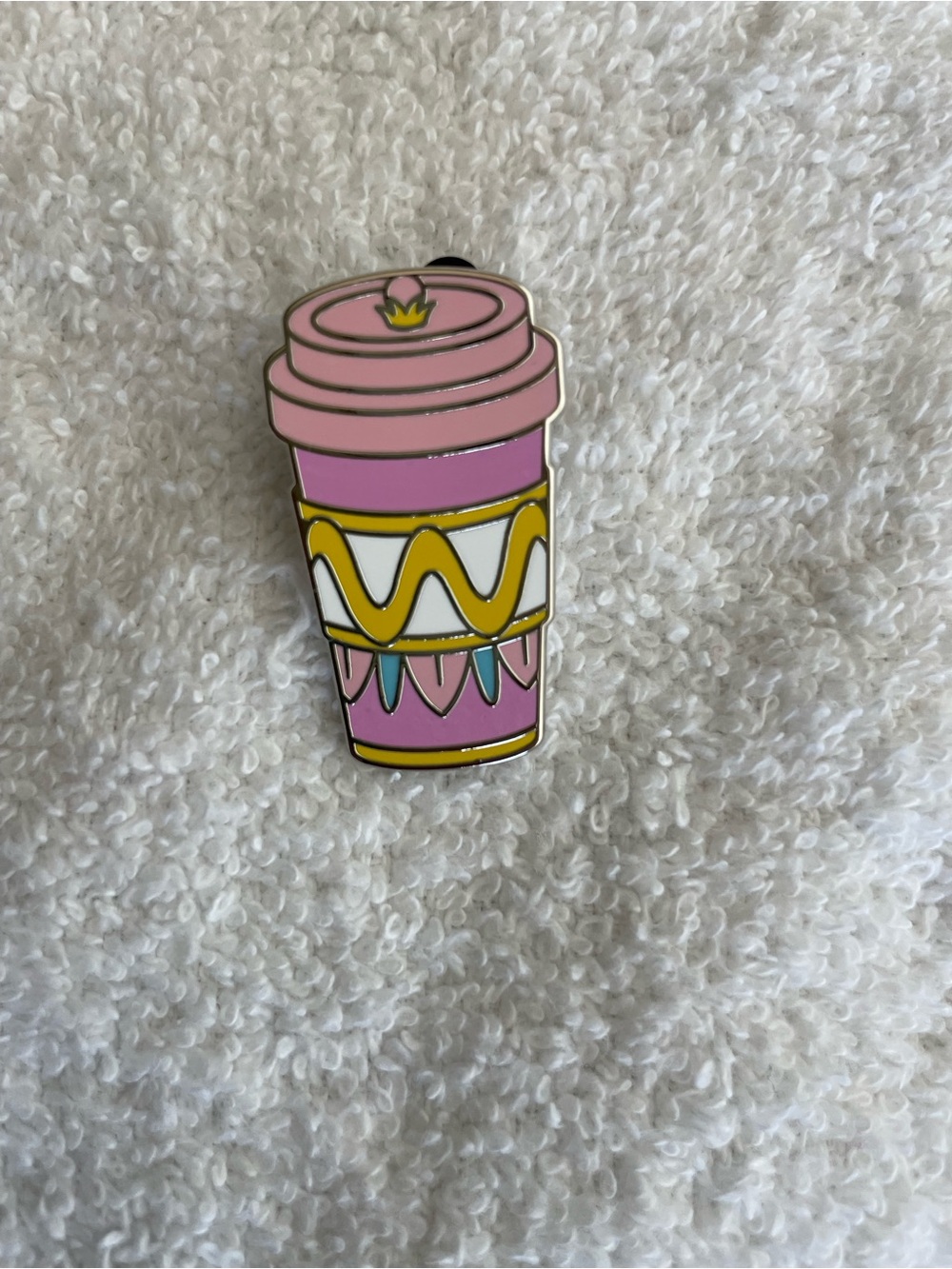 Disney Parks Character Coffee Cups Mystery Pin 2021 Rapunzel